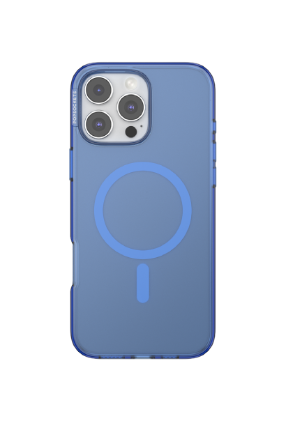 PopSockets PopCase MagSafe Vermeer Blue for iPhone 16 Pro Max