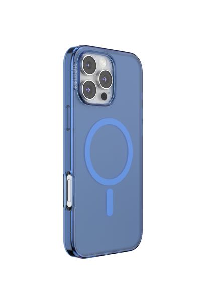 PopSockets PopCase MagSafe Vermeer Blue for iPhone 16 Pro Max