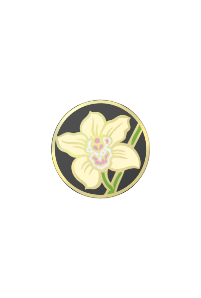PopSockets PopGrip Butter Orchid