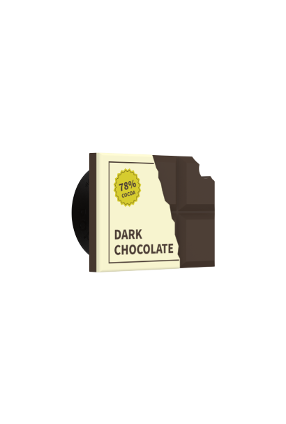 PopSockets PopGrip PopOut Chocolate