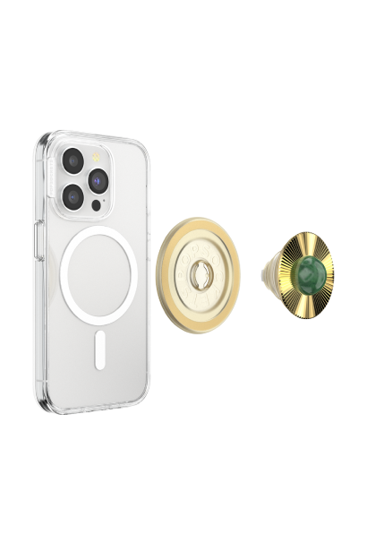 PopSockets PopGrip MagSafe Brooch Jade