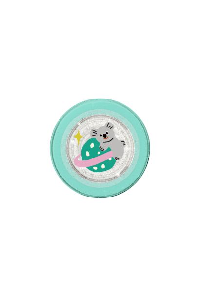 PopSockets PopGrip MagSafe Translucent Koala