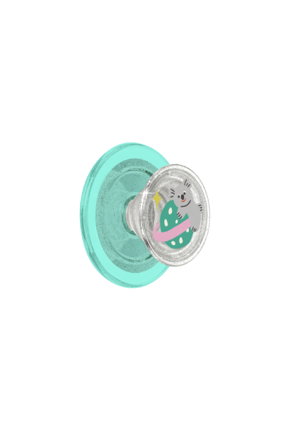 PopSockets PopGrip MagSafe Translucent Koala