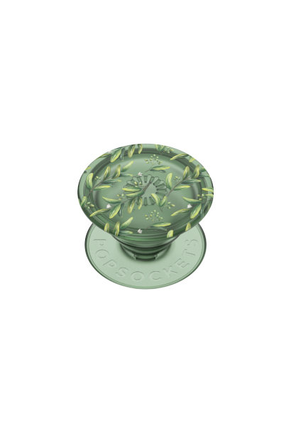 PopSockets PopGrip Translucent Olive