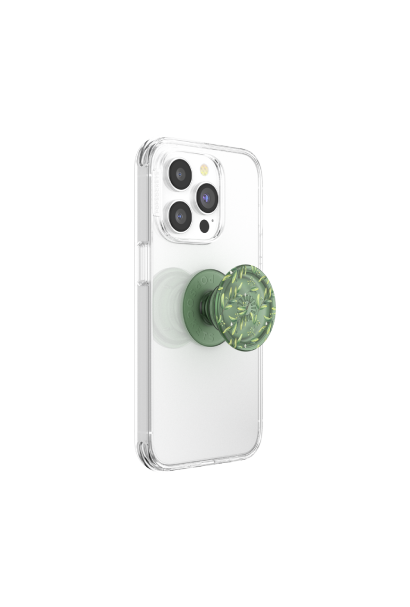 PopSockets PopGrip Translucent Olive