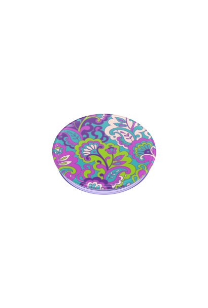 PopSockets PopGrip Translucent Purple Kamp