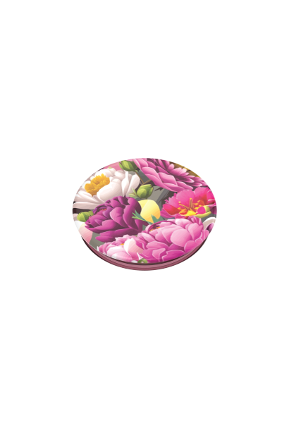 PopSockets PopGrip Translucent Peony Bloom