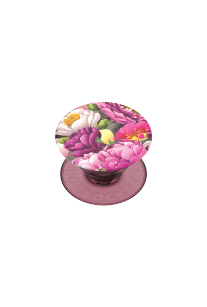 PopSockets PopGrip Translucent Peony Bloom