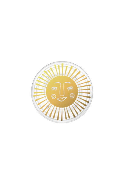 PopSockets PopGrip Translucent Sun Goddess