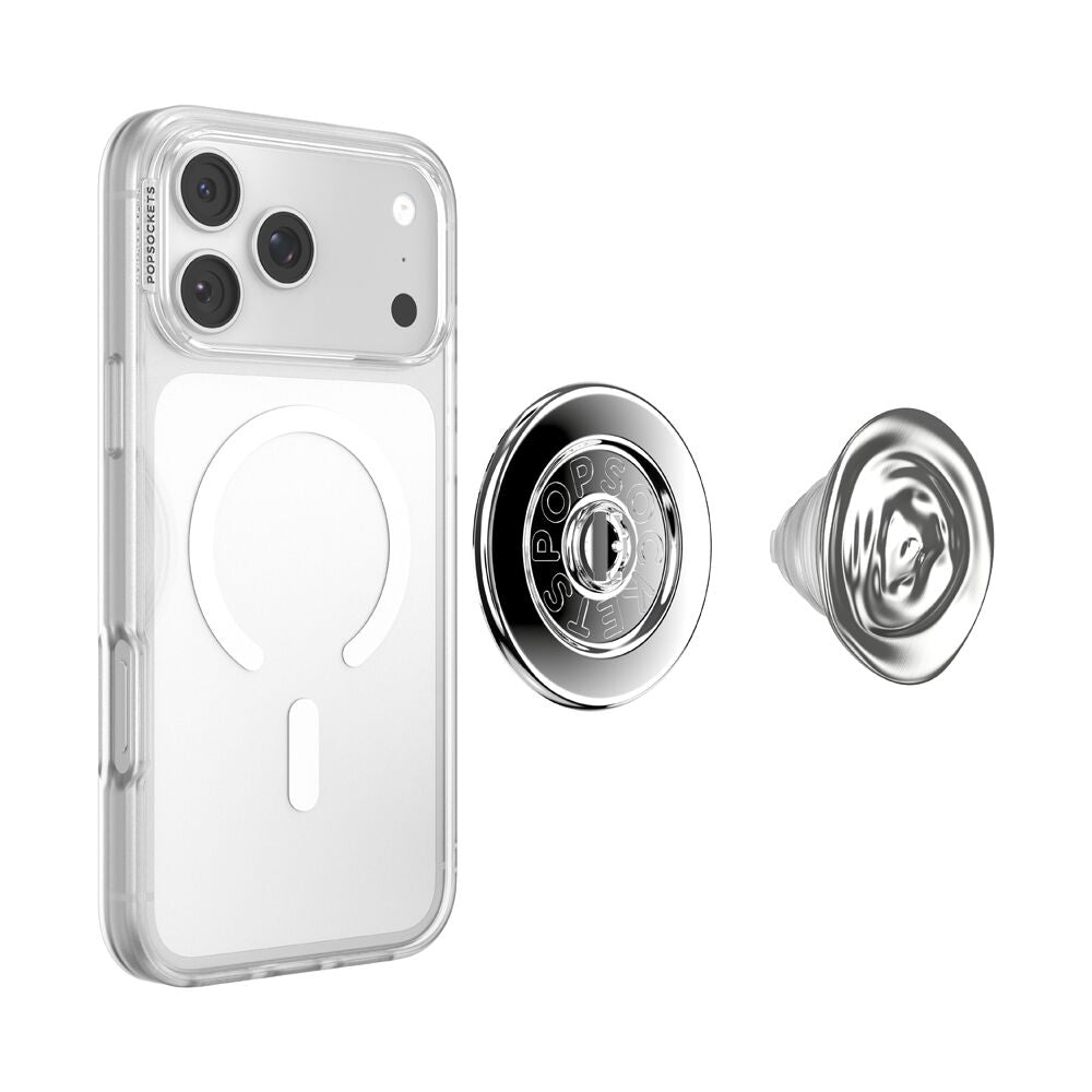 PopGrip Magsafe Enamel Coastal Stone