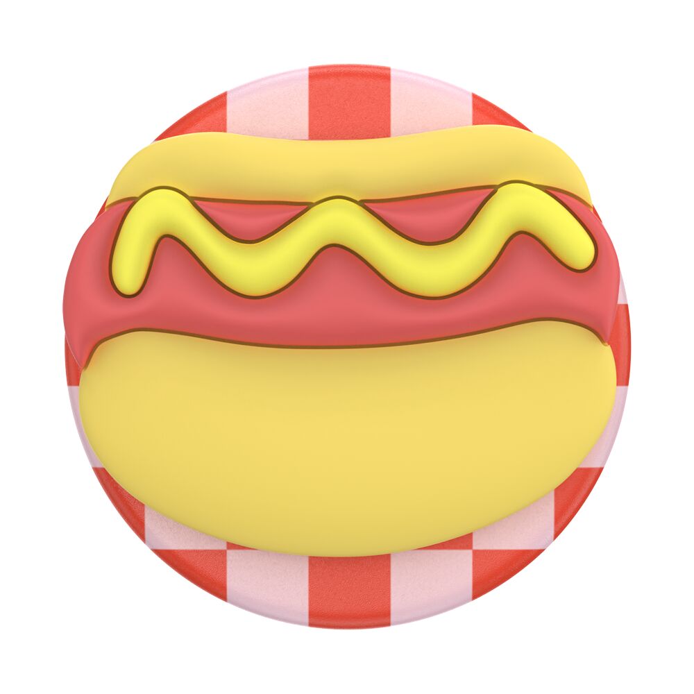 PopGrip Magsafe Ppot Hot Dog