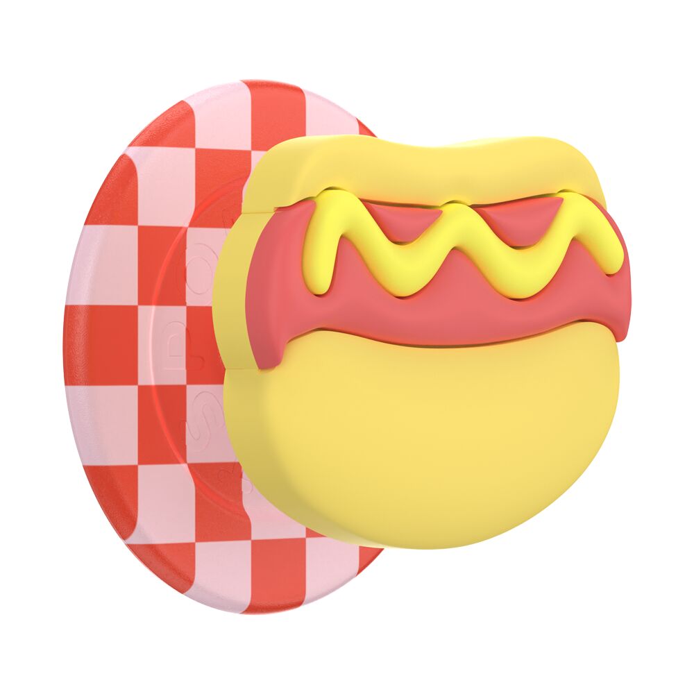 PopGrip Magsafe Ppot Hot Dog