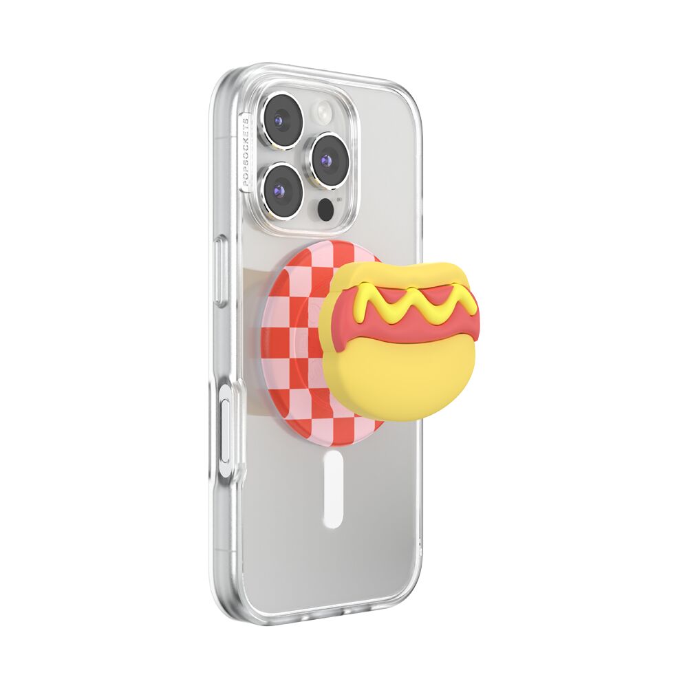PopGrip Magsafe Ppot Hot Dog