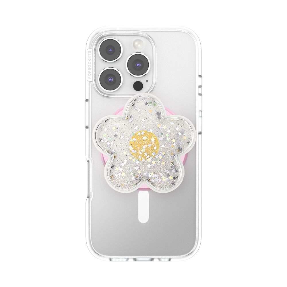 PopGrip Magsafe Tidepool Squishy Daisy White