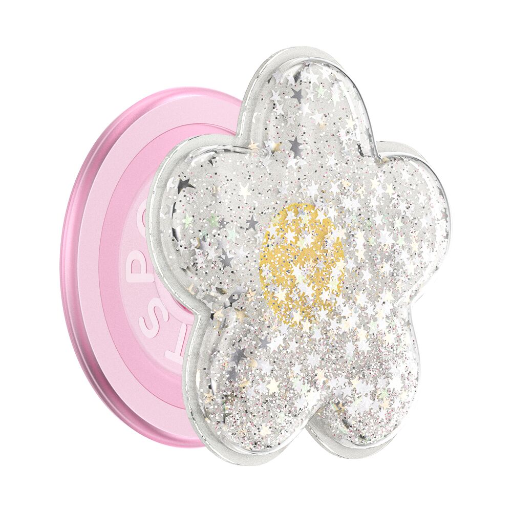 PopGrip Magsafe Tidepool Squishy Daisy White