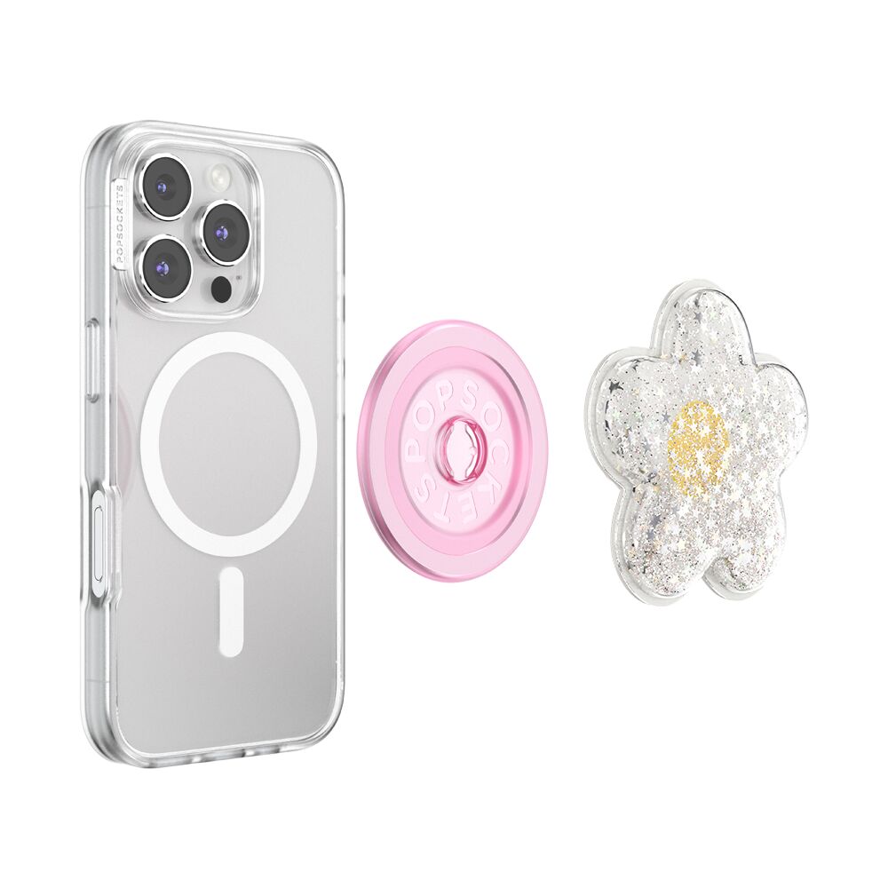 PopGrip Magsafe Tidepool Squishy Daisy White