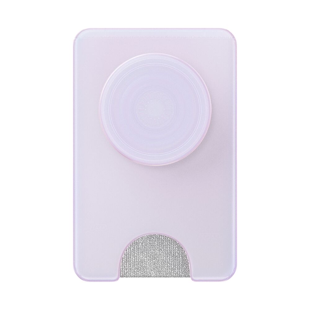 PopWallet+ Kickout Opalescent White