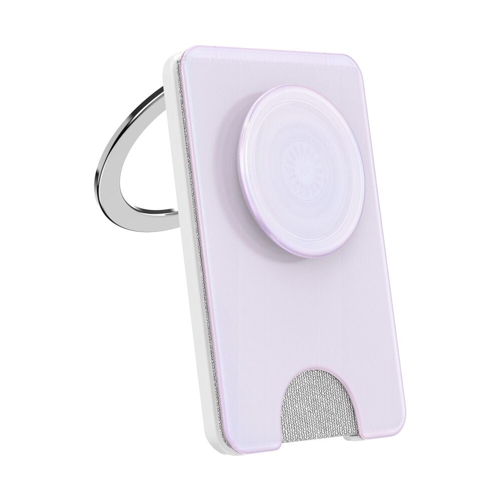 PopWallet+ Kickout Opalescent White