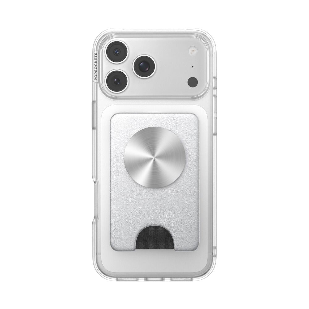 PopWallet+ Kickout Silver Radial