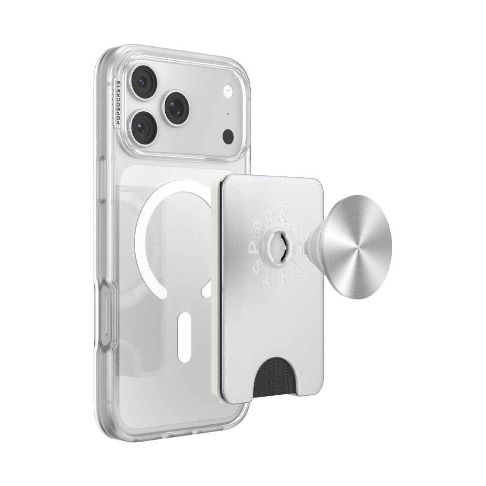 PopWallet+ Kickout Silver Radial