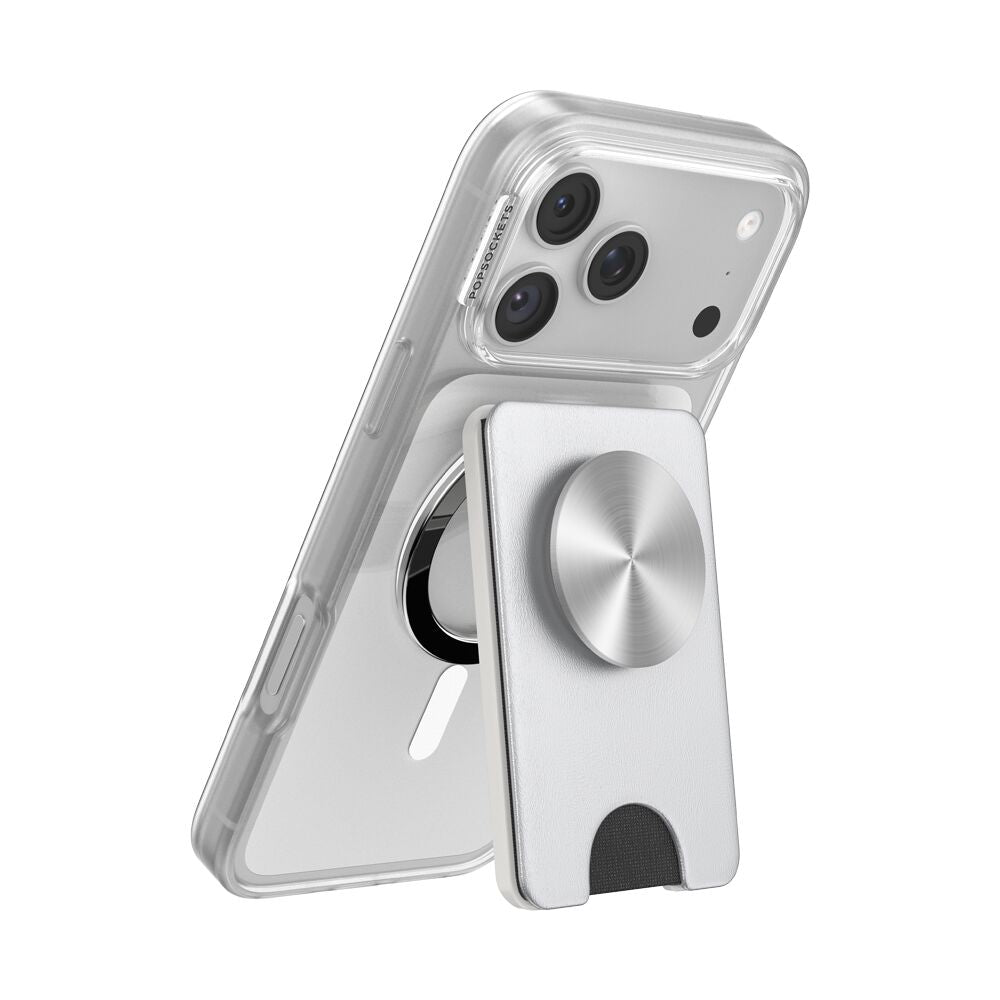 PopWallet+ Kickout Silver Radial
