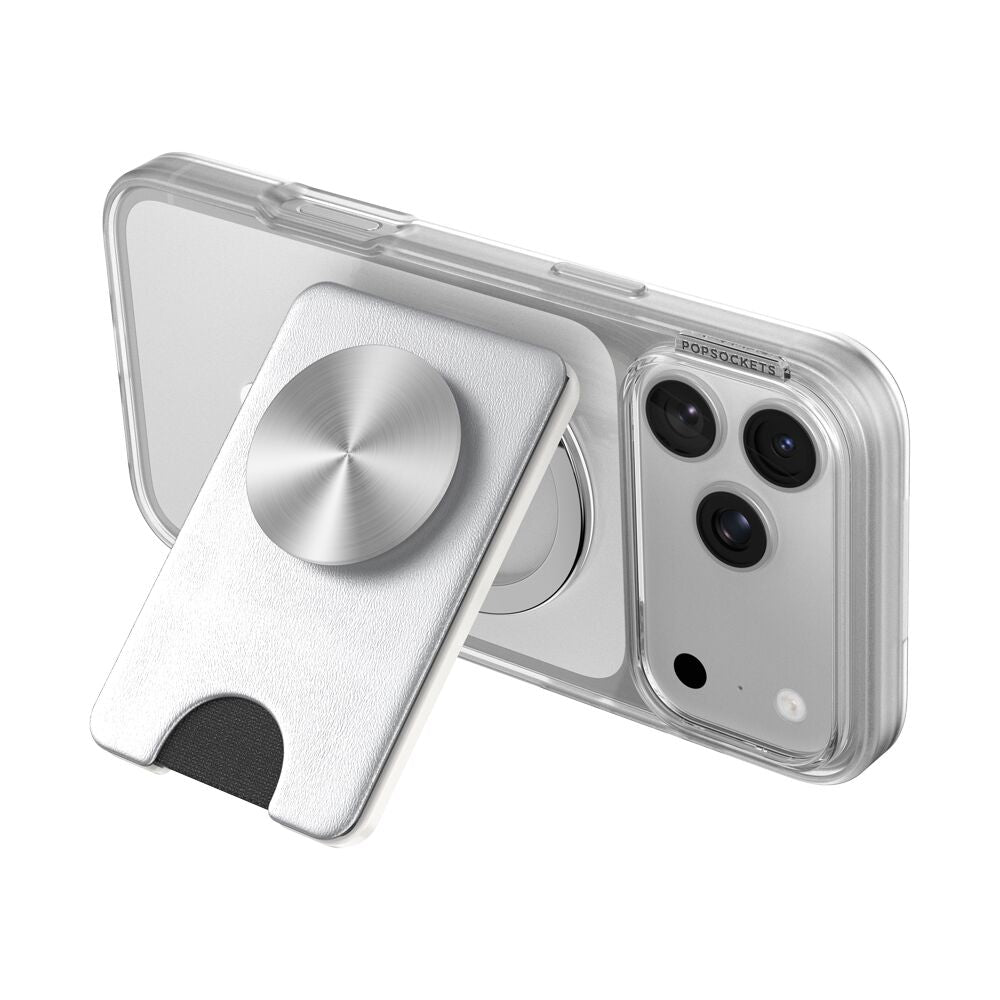 PopWallet+ Kickout Silver Radial