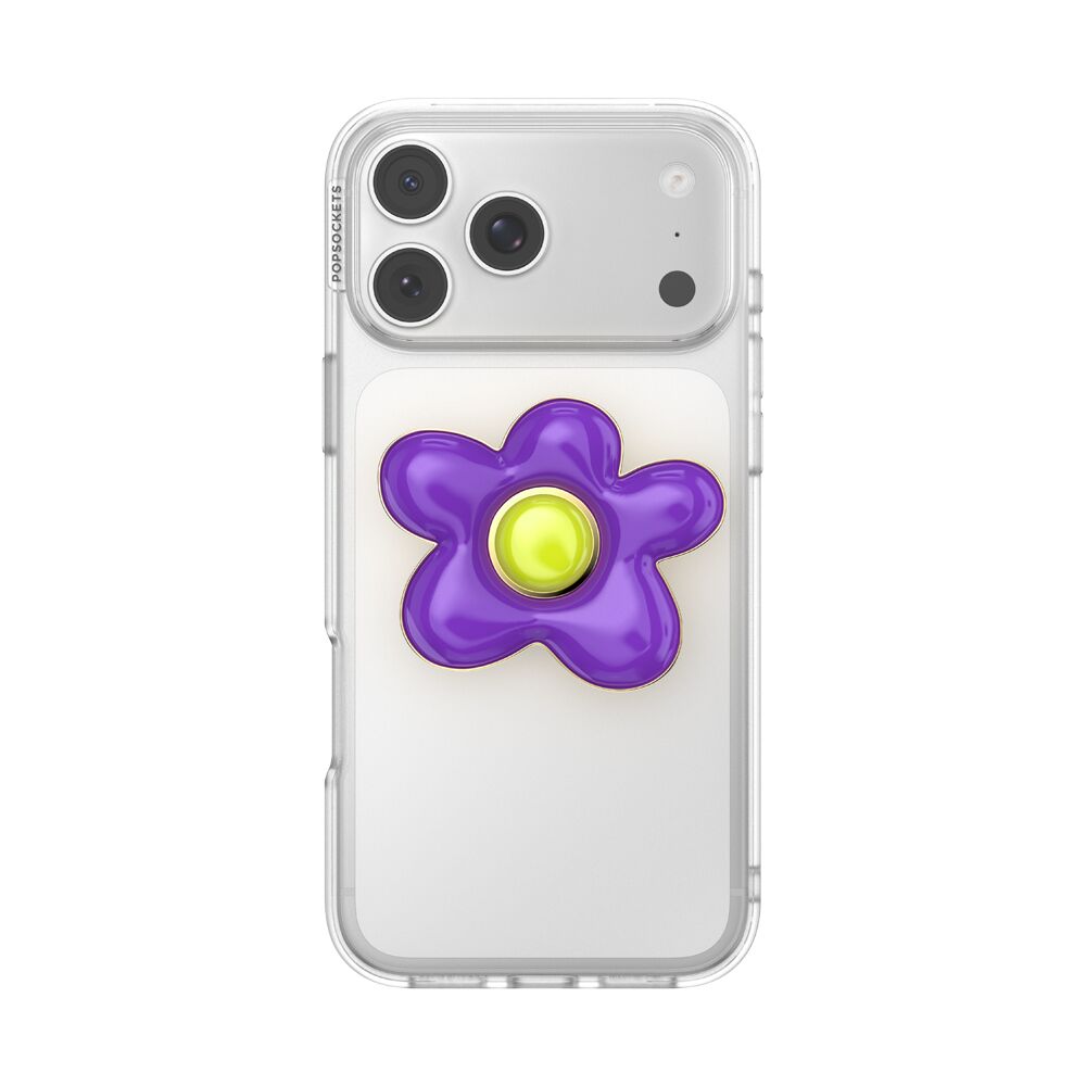 PopGrip Enamel Wonky Daisy