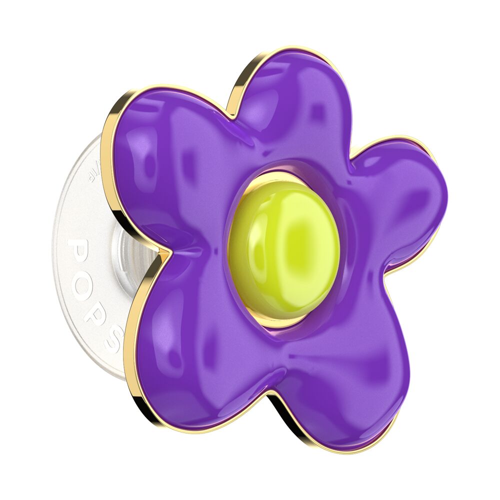 PopGrip Enamel Wonky Daisy