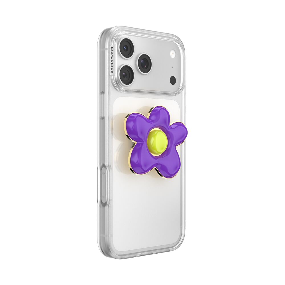 PopGrip Enamel Wonky Daisy