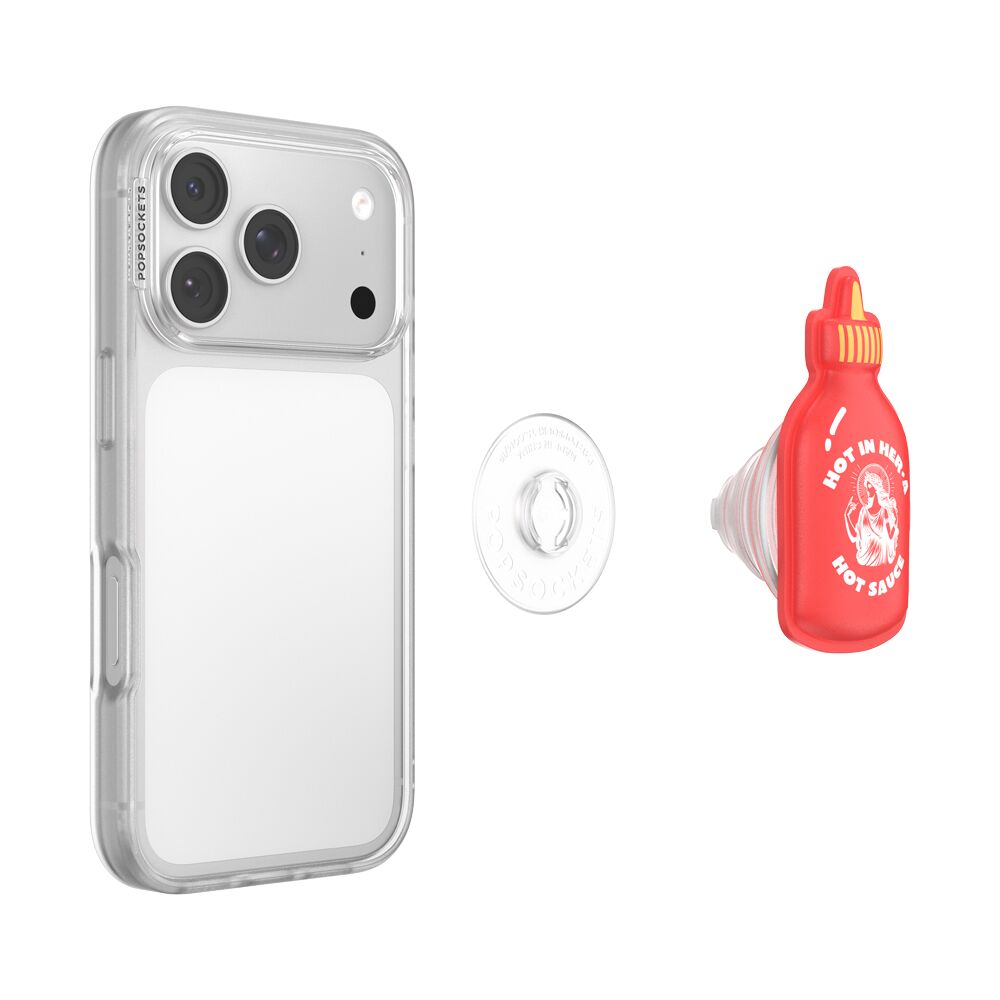 PopGrip Hot Sauce