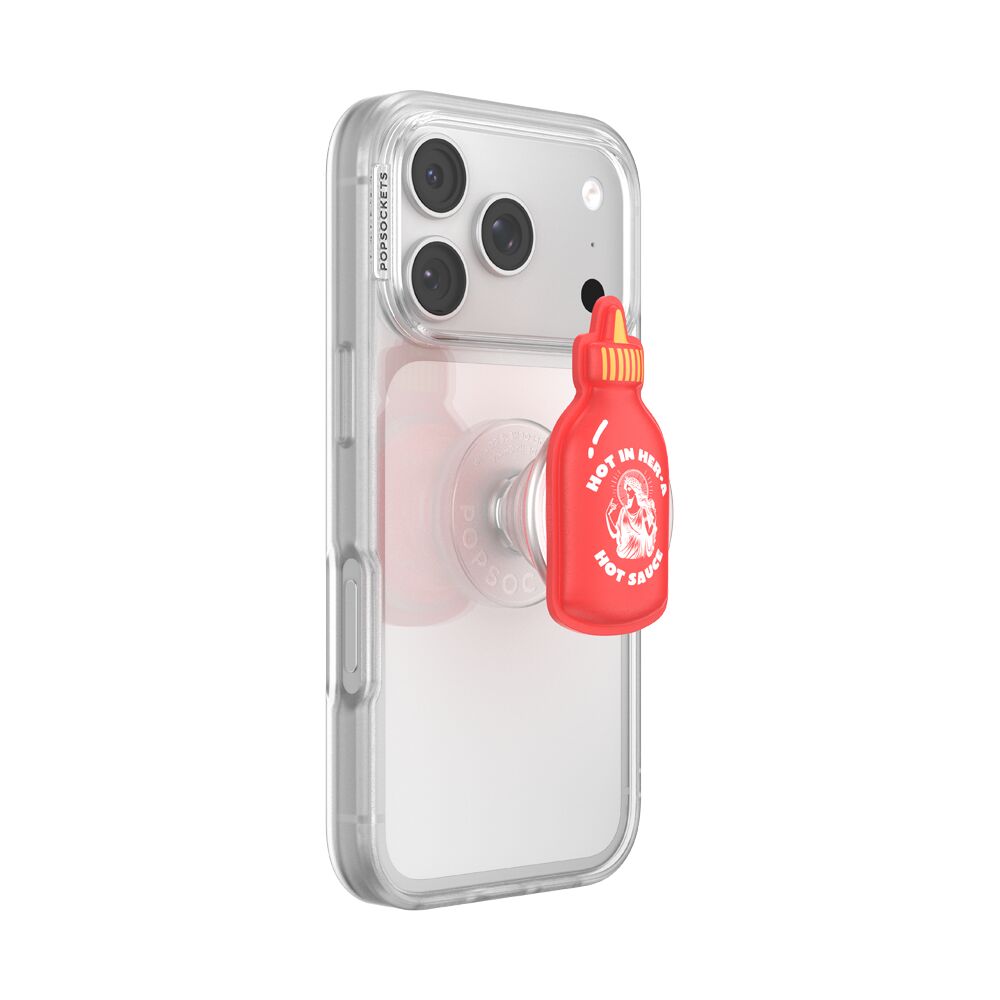 PopGrip Hot Sauce