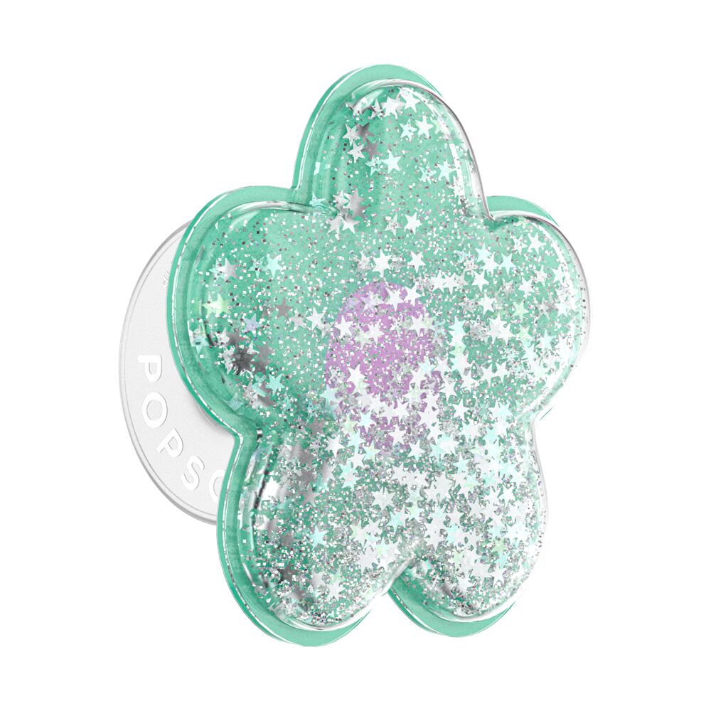 PopGrip Tidepool Squishy Daisy Turquoise