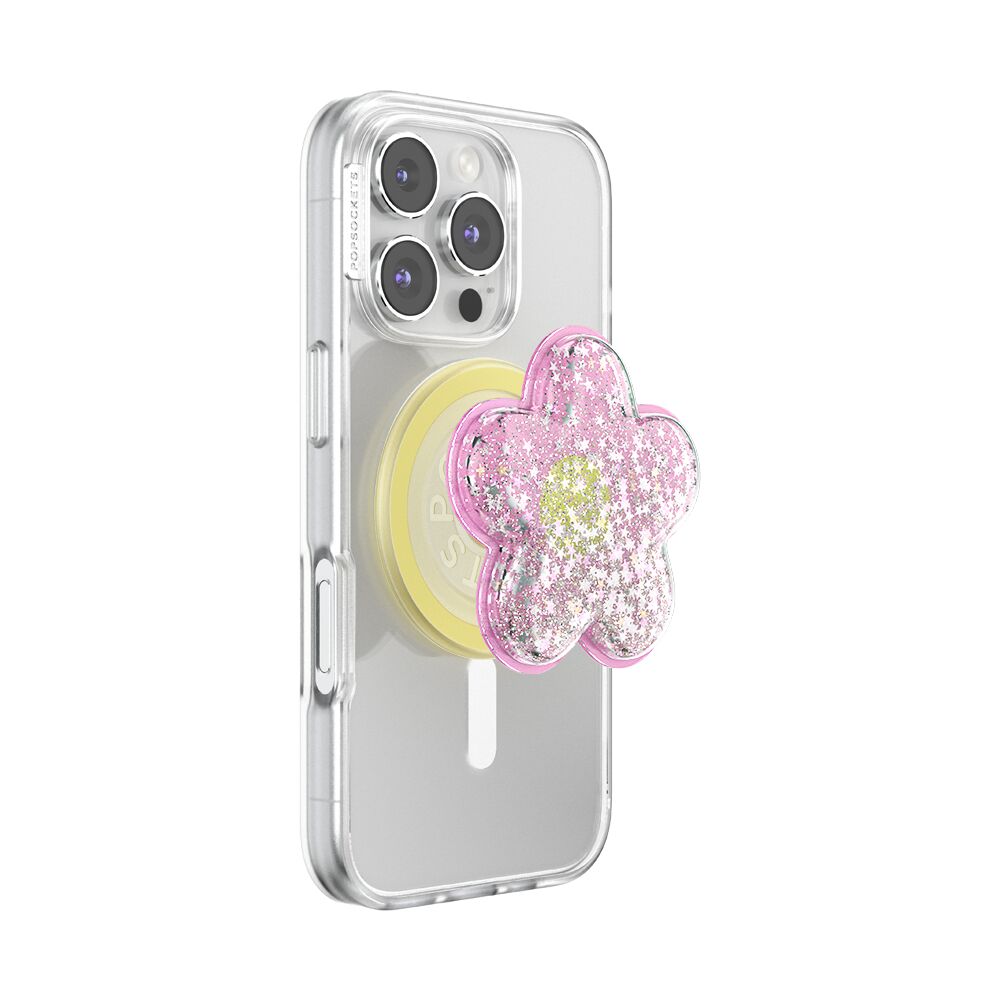 PopGrip Magsafe Tidepool Squishy Daisy Pink