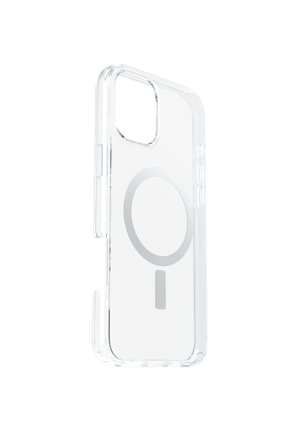 OtterBox Symmetry MagSafe Series for iPhone 16 Plus, Clear