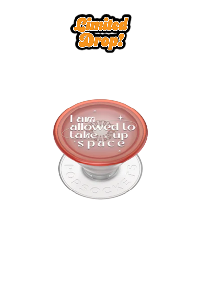 PopSockets PopGrip Take Up Space