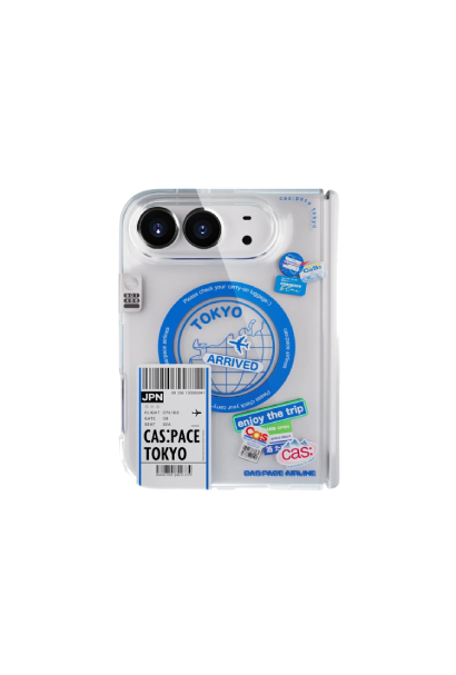 cas:pace Airplane Travel for iPhone Duo
