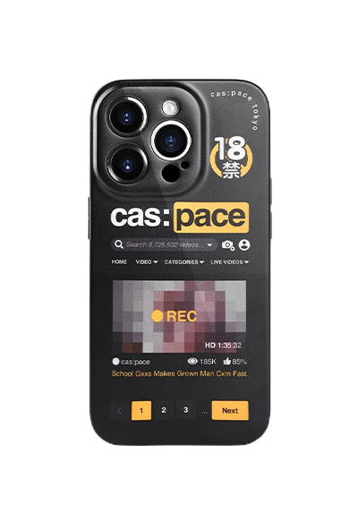 cas:pace 18+ iPhone case