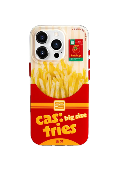cas:pace French Fries iPhone case