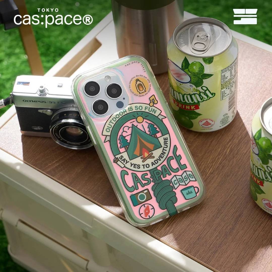 cas:pace Camping MagSafe iPhone Case