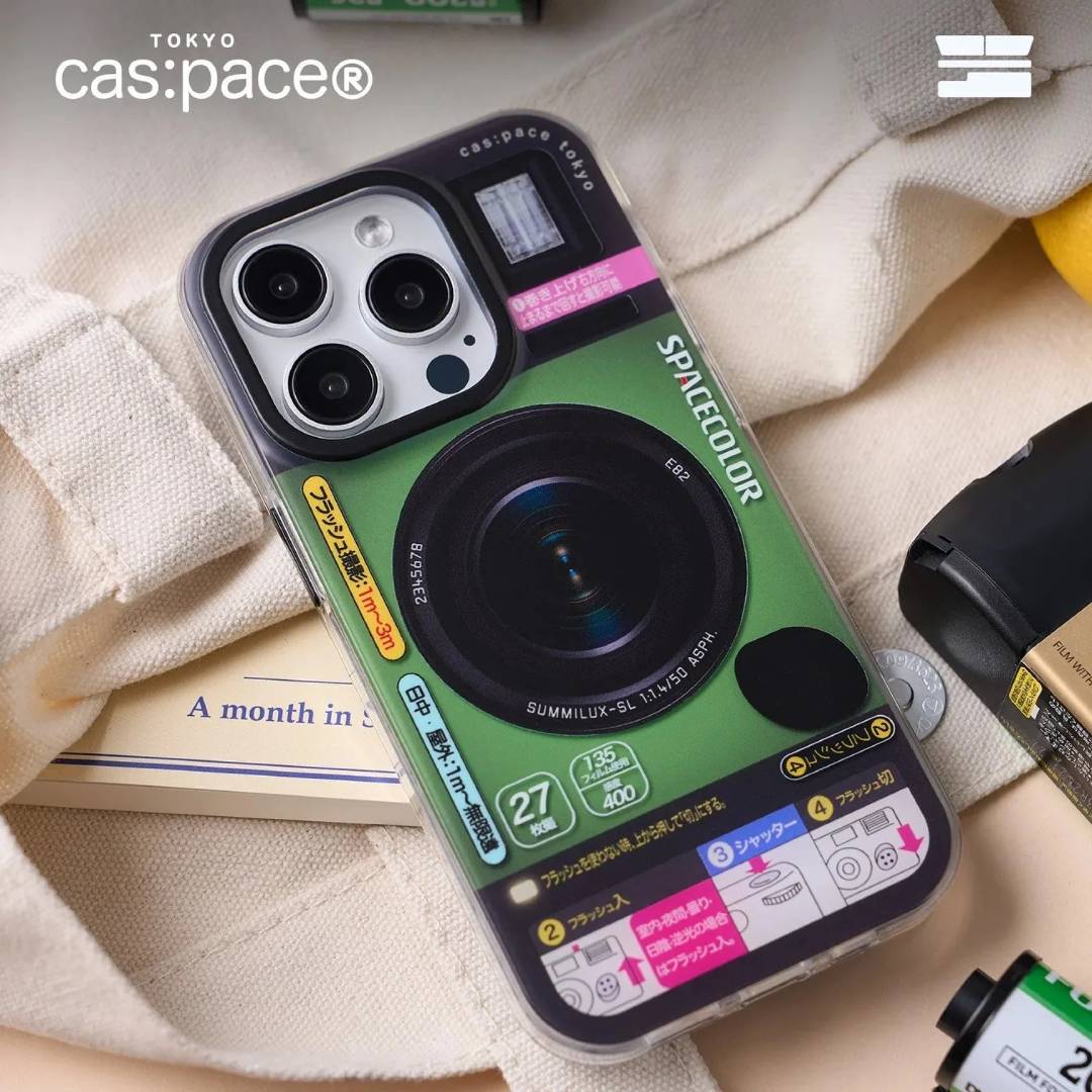 cas:pace Fuji Camera MagSafe iPhone Case