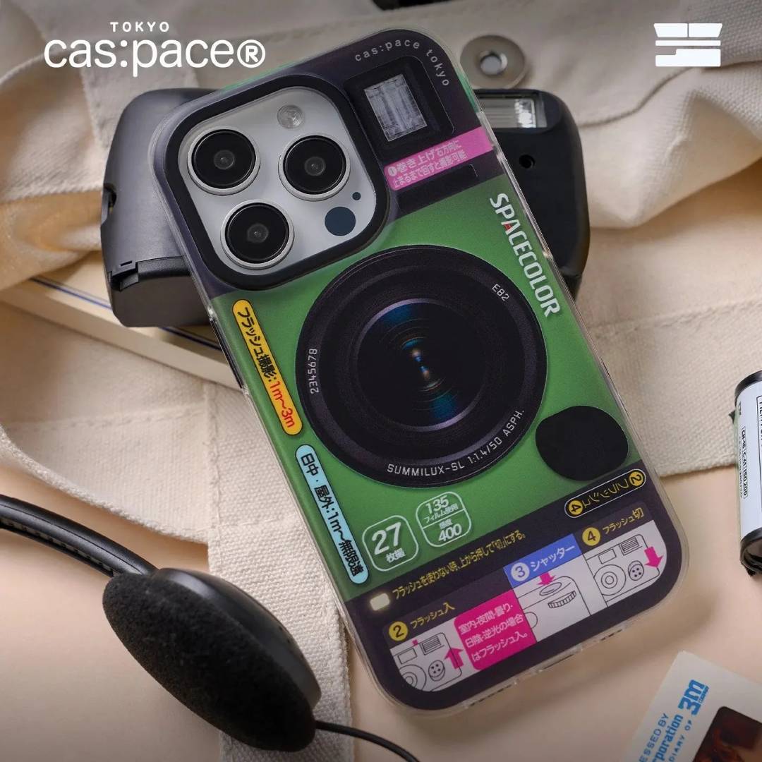 cas:pace Fuji Camera MagSafe iPhone Case