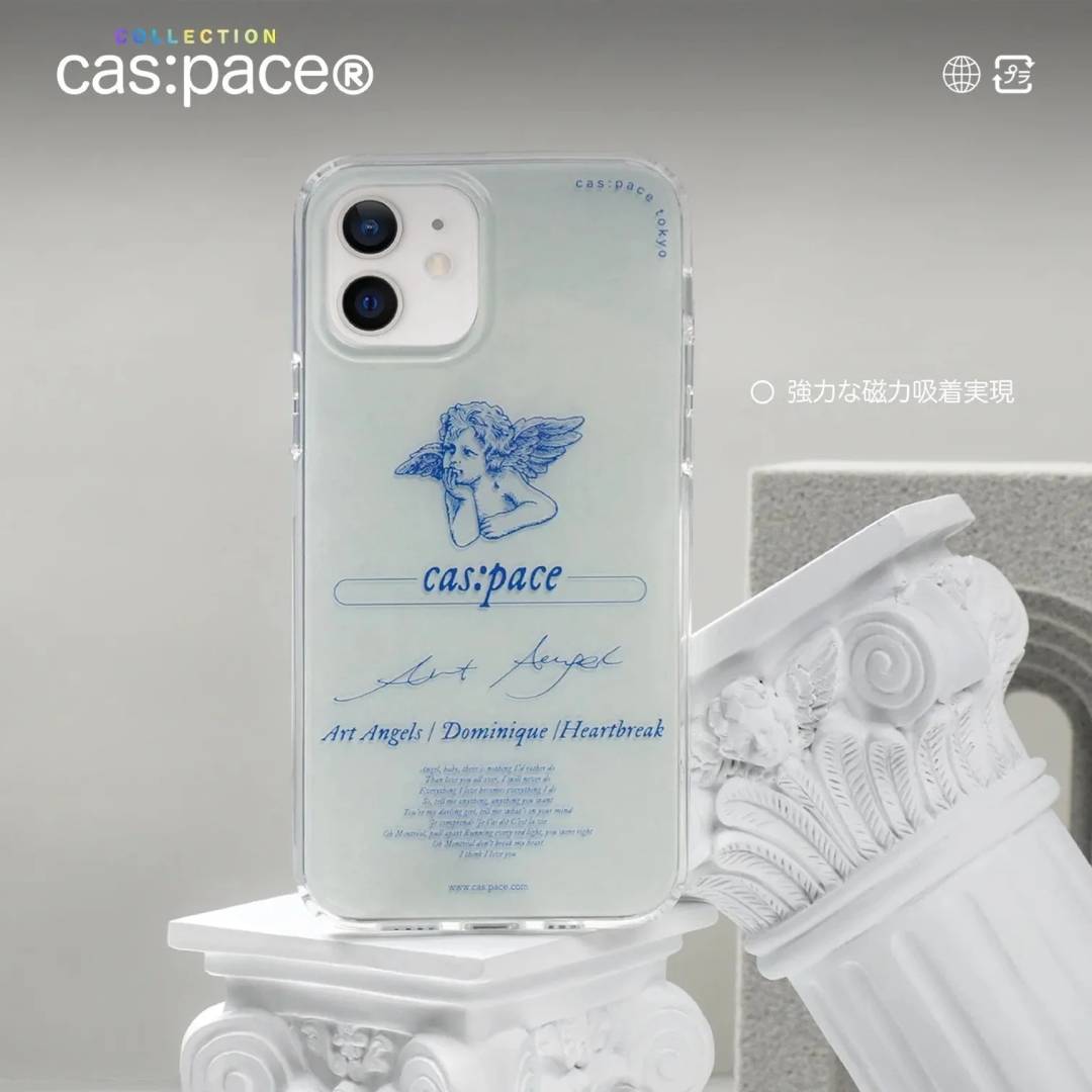 cas:pace Dominic Angel MagSafe iPhone Case