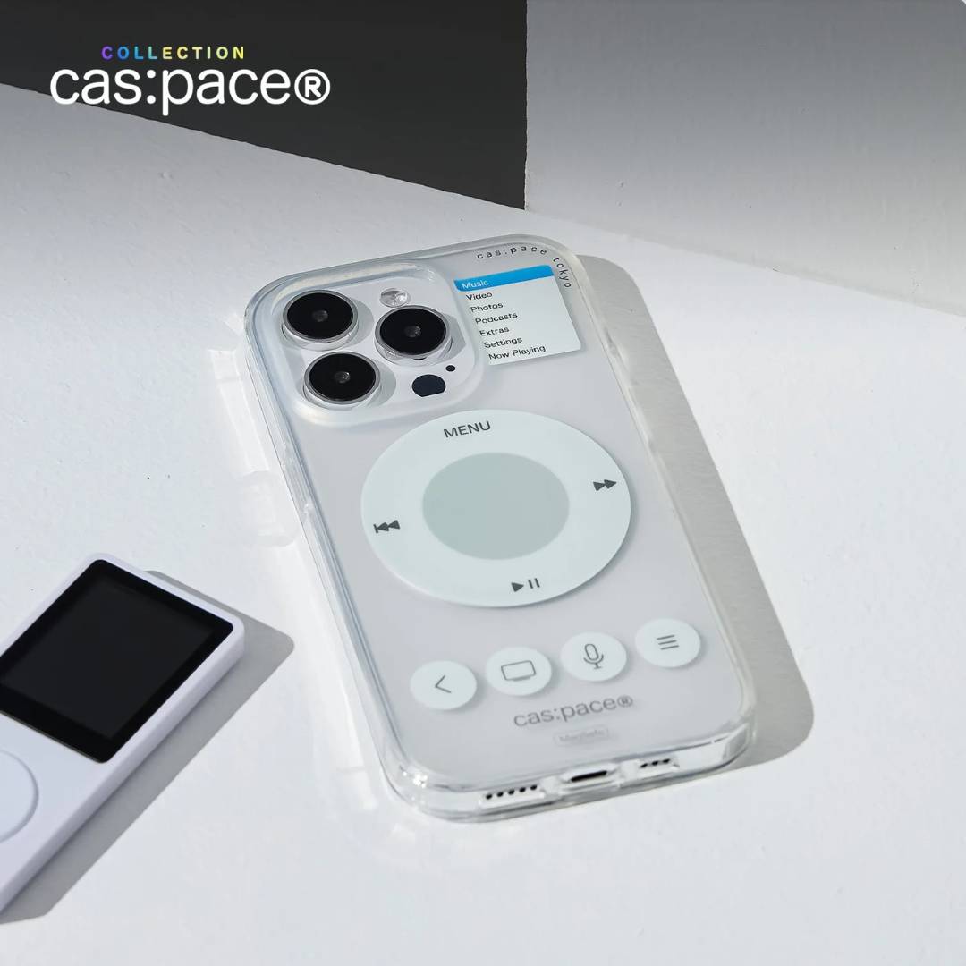 cas:pace Music Player MagSafe iPhone Case
