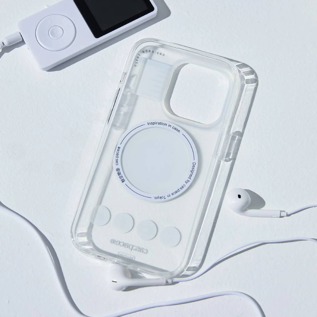 cas:pace Music Player MagSafe iPhone Case
