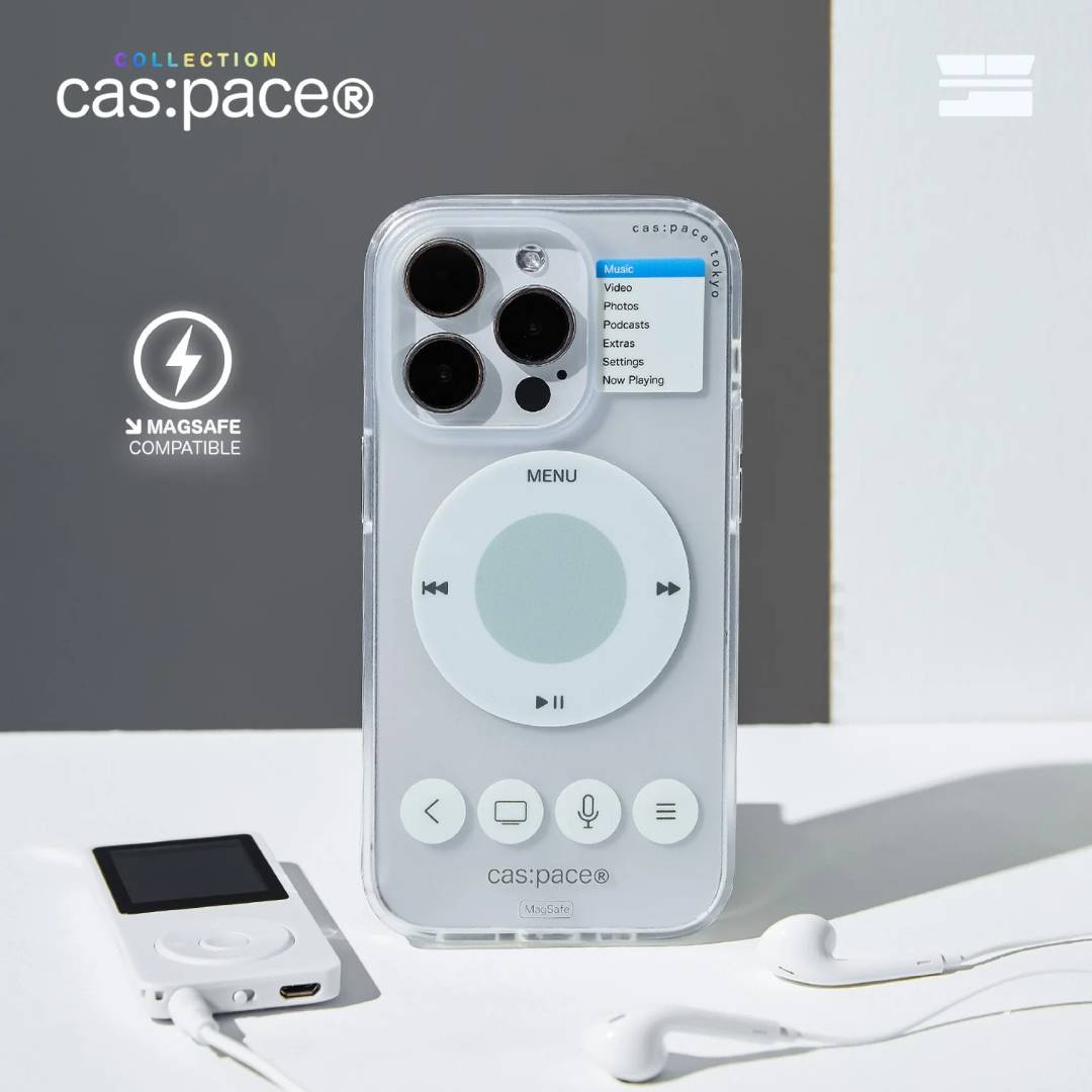 cas:pace Music Player MagSafe iPhone Case