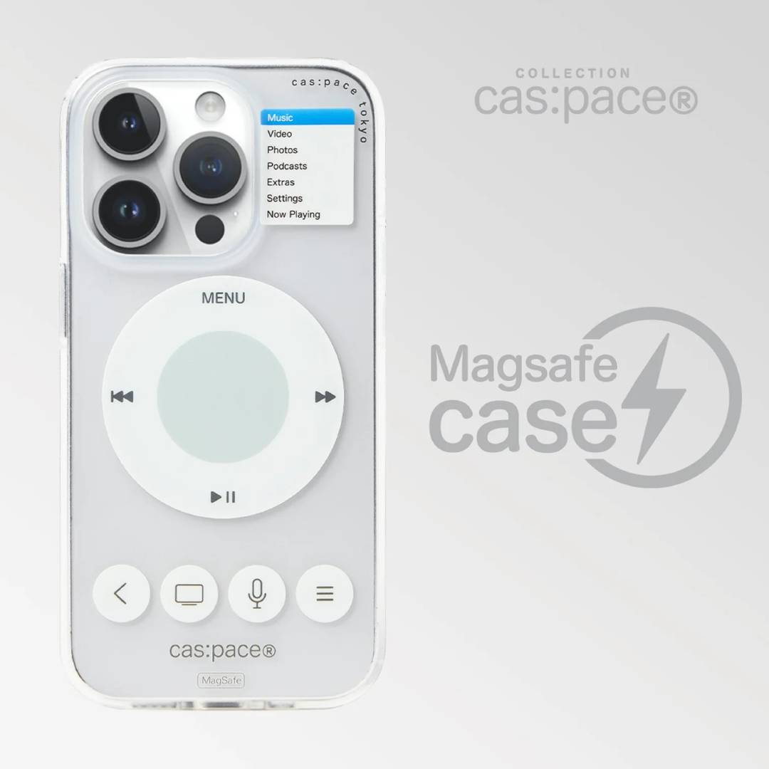 cas:pace Music Player MagSafe iPhone Case