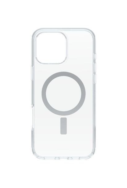 OtterBox Symmetry MagSafe Series for iPhone 16 Pro Max, Clear