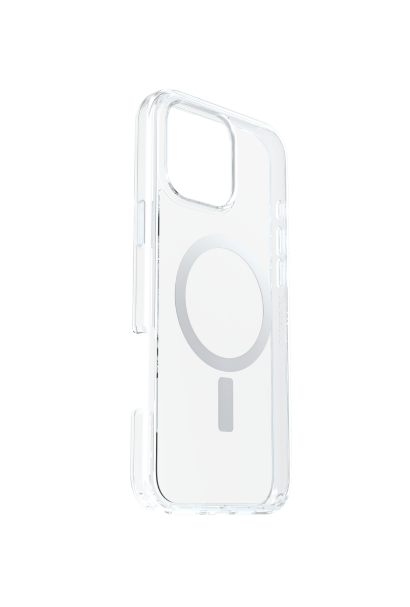 OtterBox Symmetry MagSafe Series for iPhone 16 Pro Max, Clear