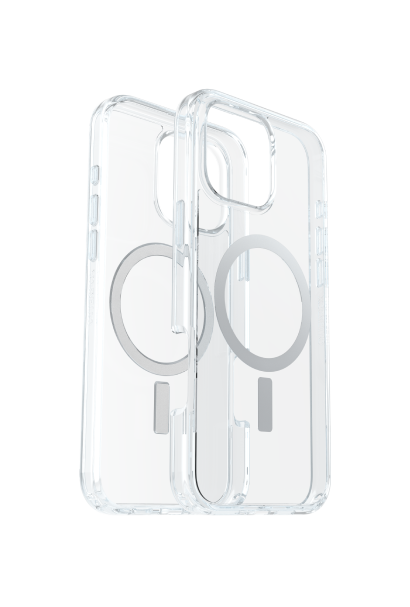 OtterBox Symmetry MagSafe Series for iPhone 16 Pro Max, Clear