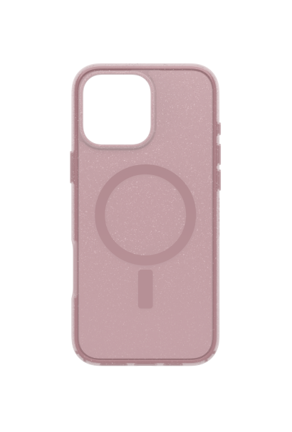 OtterBox Symmetry MagSafe Series for iPhone 16 Pro Max, Thimbleberry Pink